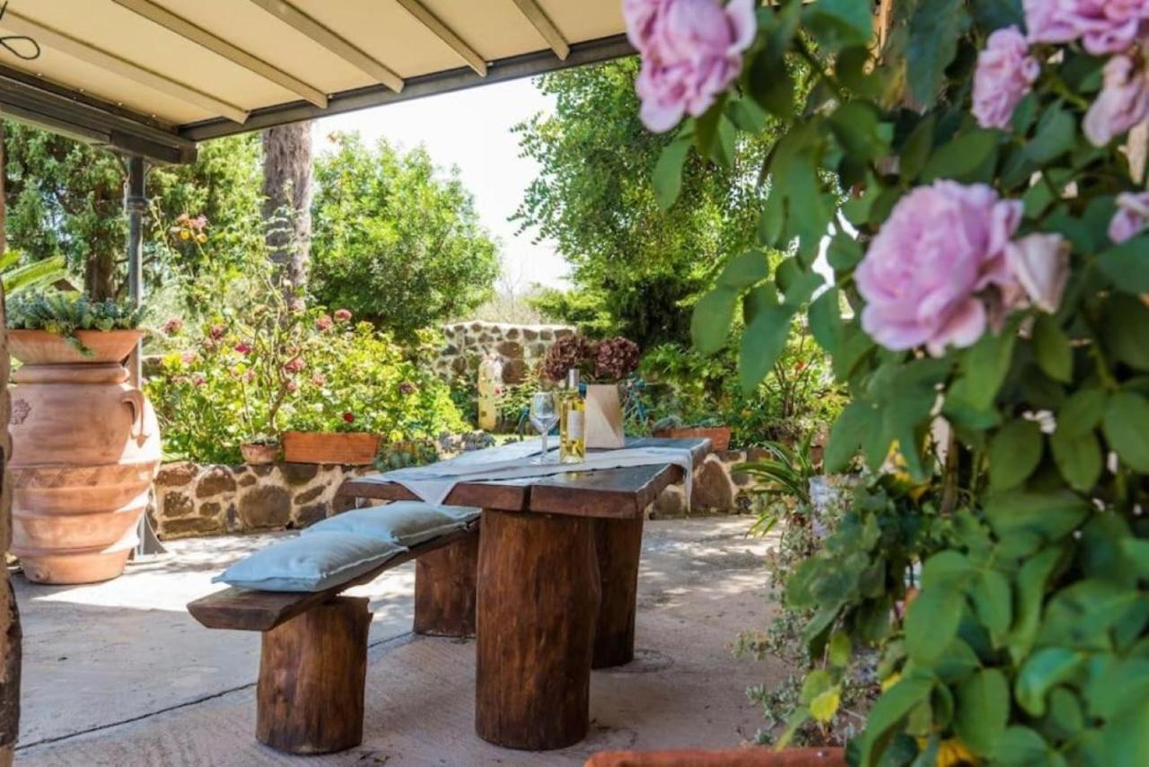 Villa Con Immenso Giardino Orosei Kültér fotó