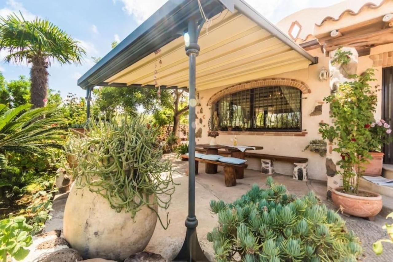 Villa Con Immenso Giardino Orosei Kültér fotó
